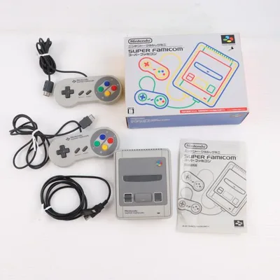 『中古即納』{SFC} (本体) ニンテンドークラシックミニ スーパーファミコン 任天堂(CLV-S-SHVF)(20171005)
