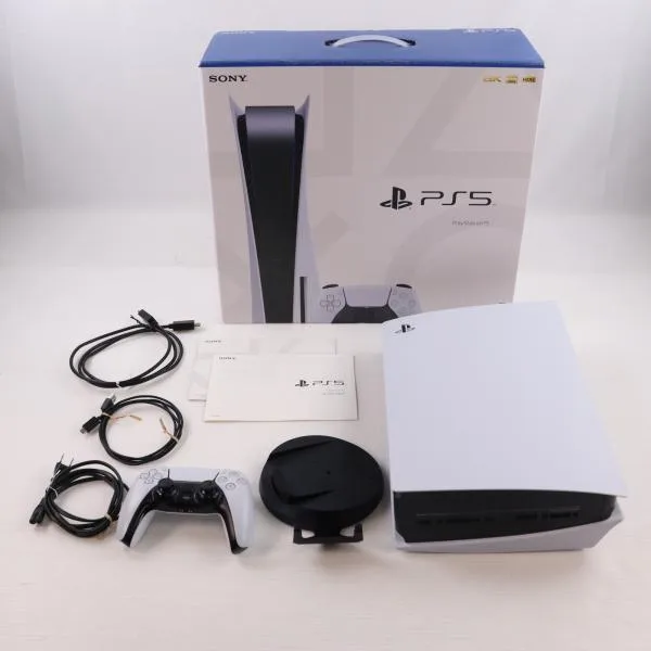 『中古即納』{PS5} (本体) PlayStation 5(プレイステーション5) SIE(CFI-1200A01)(20220915)
