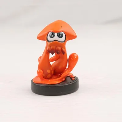 『中古即納』{ACC}{Switch} amiibo(アミーボ) イカ【オレンジ】(スプラトゥーンシリーズ) 任天堂(NVL-C-AEAH)(20160707)