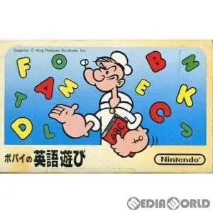 『中古即納』{FC} ポパイの英語遊び 任天堂(19831122)