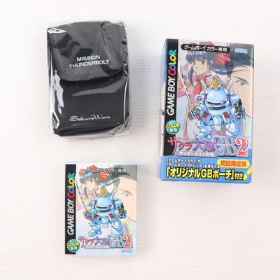 『中古即納』{GBC} サクラ大戦GB2 サンダーボルト作戦 初回限定版 セガ(20011206)