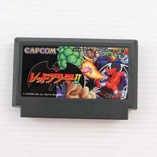 『中古即納』{FC} レッドアリーマーII(Gargoyle's Quest 2) カプコン(19920717)