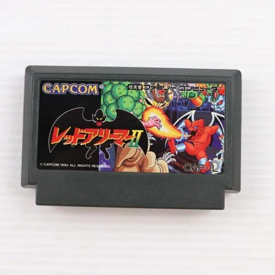 『中古即納』{FC} レッドアリーマーII(Gargoyle's Quest 2) カプコン(19920717)