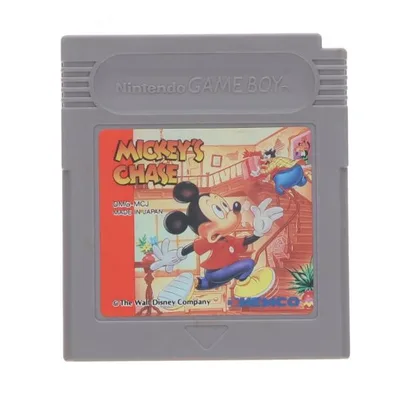 『中古即納』{GB} MICKEY'S CHACE(ミッキーズ・チェイス) ケムコ(19921218)