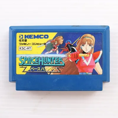 『中古即納』{FC} SPACEHUNTER(スペースハンター) ケムコ(19860925)