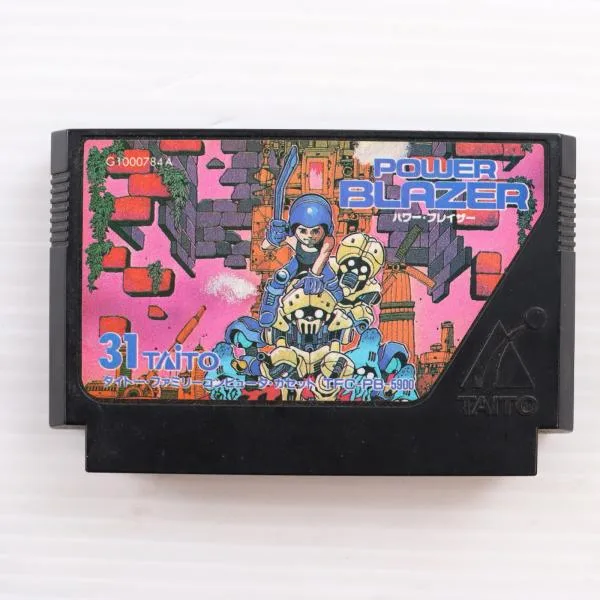 『中古即納』{FC} POWER BLAZER(パワーブレイザー) タイトー(19900420)