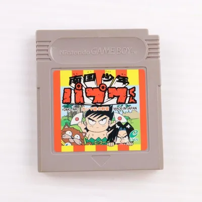 『中古即納』{GB} 南国少年パプワくん〜ガンマ団の野望〜 エニックス(19940325)