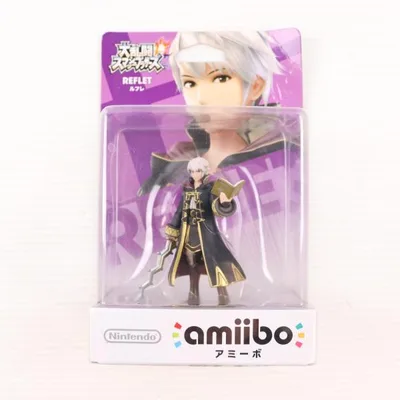 『中古即納』{ACC}{Switch} amiibo(アミーボ) ルフレ(大乱闘スマッシュブラザーズシリーズ) 任天堂(NVL-C-AABU)(20150429)