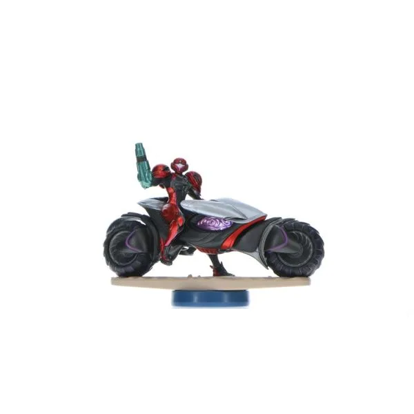 『中古即納』{ACC}{Switch2} amiibo(アミーボ) サムス&ヴァイオラ【メトロイドプライム4】(メトロイドシリーズ) 任天堂(NVL-C-ARAE)(20251106)