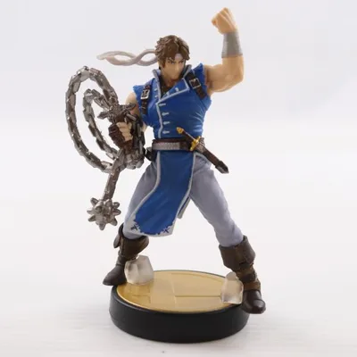 『中古即納』{ACC}{Switch} amiibo(アミーボ) リヒター(大乱闘スマッシュブラザーズシリーズ) 任天堂(NVL-C-AADK)(20191231)