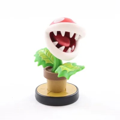 『中古即納』{ACC}{Switch} amiibo(アミーボ) パックンフラワー(大乱闘スマッシュブラザーズシリーズ) 任天堂(NVL-C-AADL)(20190215)