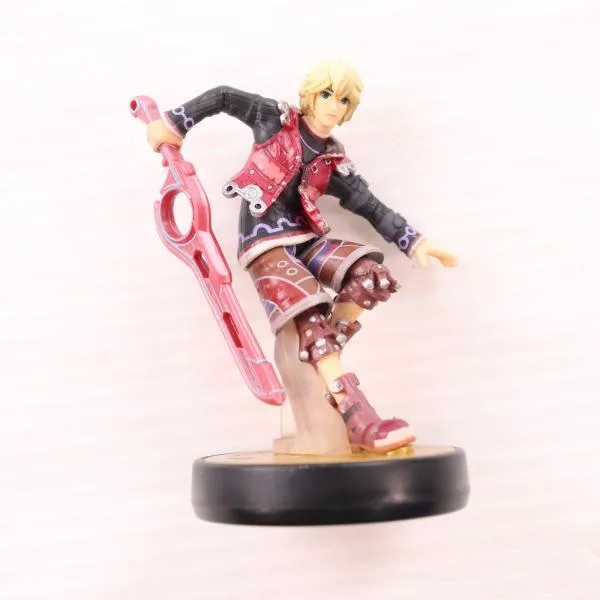 『中古即納』{ACC}{Switch} amiibo(アミーボ) シュルク(大乱闘スマッシュブラザーズシリーズ) 任天堂(NVL-C-AABV)(20150219)