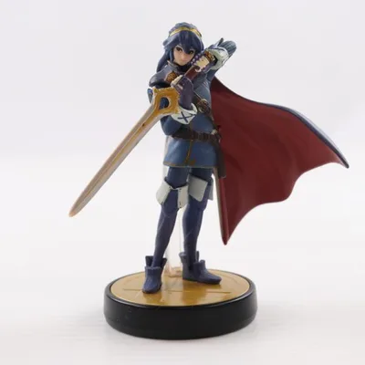 『中古即納』{ACC}{Switch} amiibo ルキナ(大乱闘スマッシュブラザーズシリーズ) 任天堂(NVL-C-AABT)(20150429)