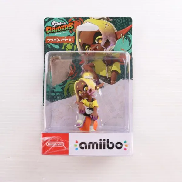 『中古即納』{ACC}{Switch2} amiibo(アミーボ) ウツホ【レイダース】(スプラトゥーンシリーズ) 任天堂(NVL-C-AEBD)(20260723)
