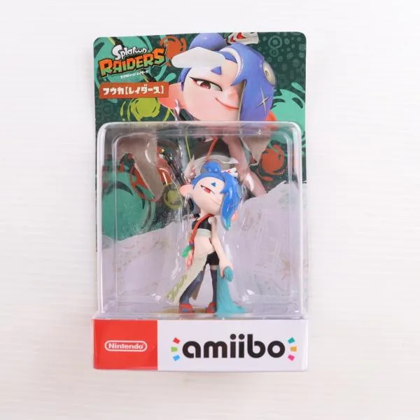 『中古即納』{ACC}{Switch2} amiibo(アミーボ) フウカ【レイダース】(スプラトゥーンシリーズ) 任天堂(NVL-C-AEBC)(20260723)