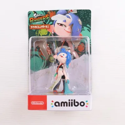 『中古即納』{ACC}{Switch2} amiibo(アミーボ) フウカ【レイダース】(スプラトゥーンシリーズ) 任天堂(NVL-C-AEBC)(20260723)