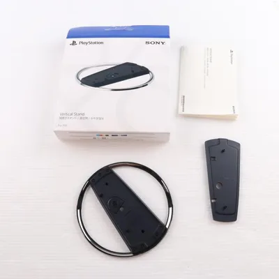 『中古即納』{ACC}{PS5} (本体)PlayStation5(プレイステーション5) slimモデル(スリムモデル)用 縦置きスタンド SIE(CFI-ZVS1P)(20231110)