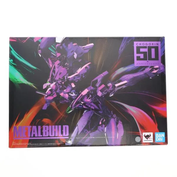 『中古即納』{FIG} TAMASHII NATIONS STORE限定 METAL BUILD エヴァンゲリオン初号機 CHOGOKIN 50th Exclusive エヴァシリーズ フィギュア BSP(20240924)