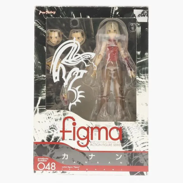 『中古即納』{FIG} figma(フィグマ) 048 カナン CANAAN 完成品 可動フィギュア マックスファクトリー(20091224)