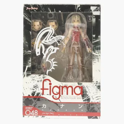 『中古即納』{FIG} figma(フィグマ) 048 カナン CANAAN 完成品 可動フィギュア マックスファクトリー(20091224)