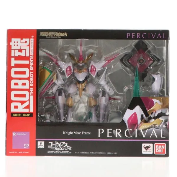 『中古即納』{FIG} 魂ウェブ商店限定 ROBOT魂(SIDE KMF) パーシヴァル コードギアス 反逆のルルーシュR2 完成品 可動フィギュア バンダイ(20111130)