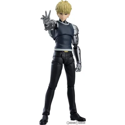 『中古即納』{FIG} figma(フィグマ) 455 ジェノス ワンパンマン 完成品 可動フィギュア マックスファクトリー(20200430)