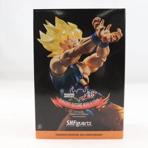 『中古即納』{FIG} イベント限定 S.H.Figuarts スーパーサイヤ人孫悟空-Exlusive Edition- ドラゴンボールZ 可動フィギュア(20230428)
