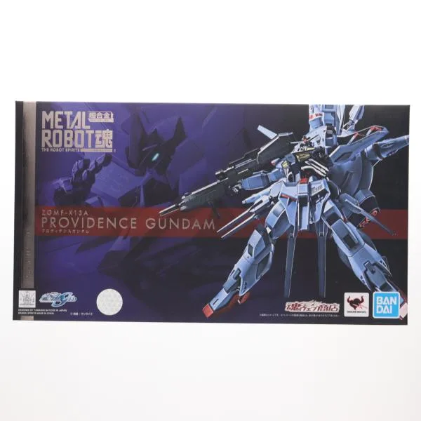 『中古即納』{FIG} 魂ウェブ商店限定 METAL ROBOT魂(SIDE MS) プロヴィデンスガンダム 機動戦士ガンダムSEED(シード) フィギュア バンダイスピリッツ(20210331)