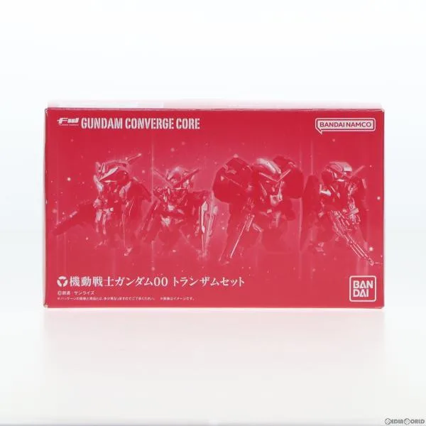 『中古即納』{FIG} (食玩) プレバン限定 FW GUNDAM CONVERGE:CORE トランザムセット 機動戦士ガンダム00 フィギュア バンダイ(20230531)