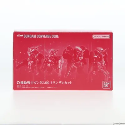 『中古即納』{FIG} (食玩) プレバン限定 FW GUNDAM CONVERGE:CORE トランザムセット 機動戦士ガンダム00 フィギュア バンダイ(20230531)