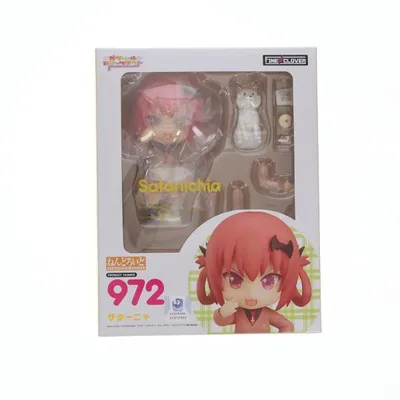 『中古即納』{FIG} ねんどろいど 972 サターニャ ガヴリールドロップアウト 完成品 可動フィギュア FineΦClover(ファインクローバー)(20190131)