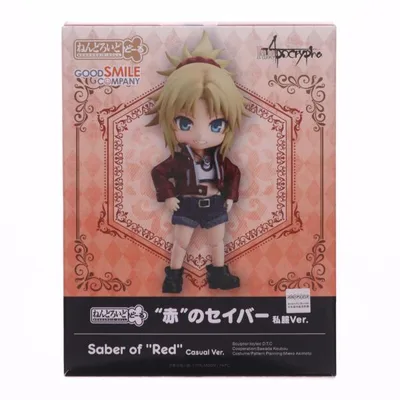 『中古即納』{FIG} ねんどろいどどーる 赤のセイバー 私服Ver. Fate/Apocrypha フィギュア グッドスマイルカンパニー(20201115)