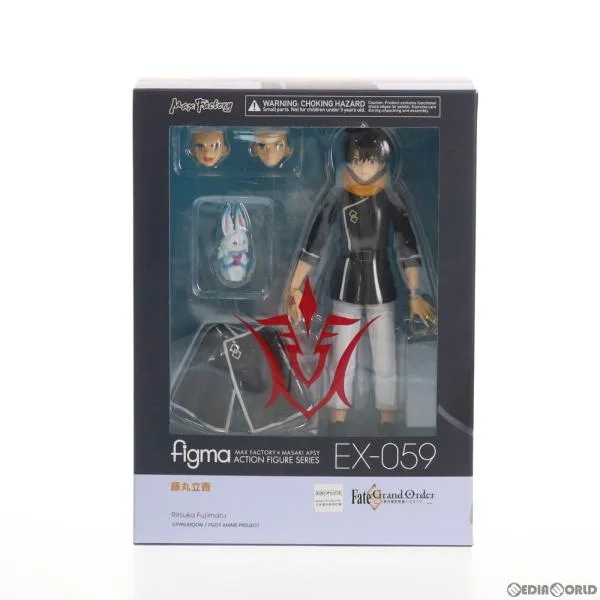 『中古即納』{FIG} figma EX-059 藤丸立香 Fate/Grand Order -絶対魔獣戦線バビロニア- フィギュア ワンフェス&グッスマ限定 マックスファクトリー(20200209)