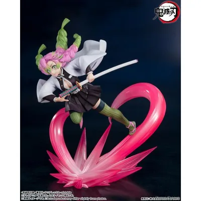 『中古即納』{FIG} フィギュアーツZERO 甘露寺蜜璃(かんろじみつり) 鬼滅の刃 完成品 フィギュア バンダイスピリッツ(20230916)
