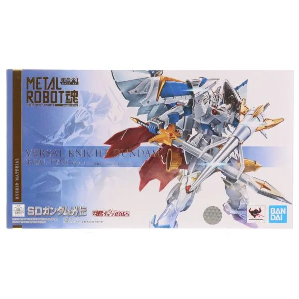 『中古即納』{FIG} 魂ウェブ商店限定 METAL ROBOT魂(SIDE MS) バーサル騎士ガンダム(リアルタイプver) SDガンダム外伝 フィギュア バンダイスピリッツ(20210831)
