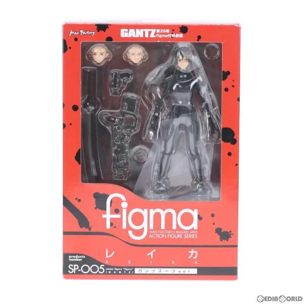 『中古即納』{FIG} (フィギュア単品) figma SP-005 レイカ ガンツスーツVer. GANTZ YJC特装版「GANTZ」第26巻figma付初回限定版 フィギュア 集英社(20090619)