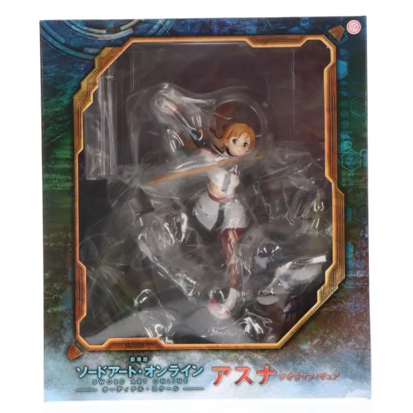 『中古即納』{FIG} ANIPLEX+限定 アスナ ジオラマフィギュア 劇場版 ソードアート・オンライン -オーディナル・スケール- 1/8 フィギュア(20180430)