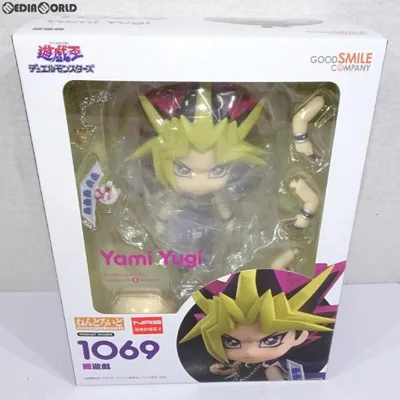 『中古即納』{FIG} ねんどろいど 1069 闇遊戯 遊☆戯☆王デュエルモンスターズ 完成品 可動フィギュア グッドスマイルカンパニー(20190810)