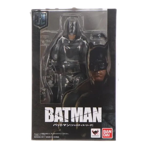 『中古即納』{FIG} S.H.Figuarts(フィギュアーツ) バットマン(JUSTICE LEAGUE) ジャスティス・リーグ 完成品 可動フィギュア バンダイ(20171124)