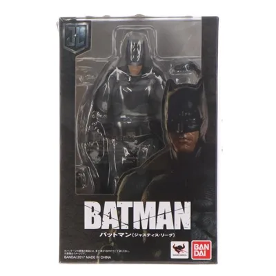 『中古即納』{FIG} S.H.Figuarts(フィギュアーツ) バットマン(JUSTICE LEAGUE) ジャスティス・リーグ 完成品 可動フィギュア バンダイ(20171124)