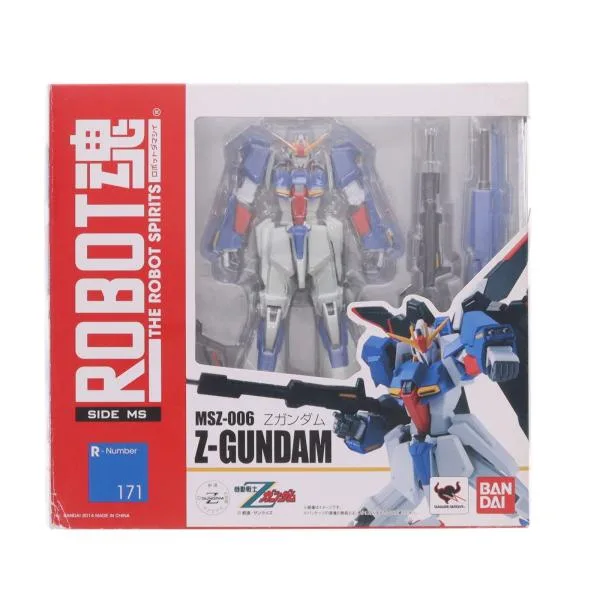 『中古即納』{FIG} ROBOT魂(SIDE MS) Zガンダム 機動戦士Zガンダム 完成品 可動フィギュア バンダイ(20150208)