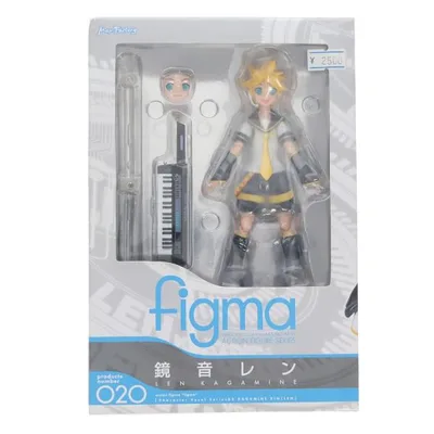 『中古即納』{FIG} figma 鏡音レン キャラクター・ボーカル・シリーズ02 鏡音リン・レン フィギュア マックスファクトリー(20081124)