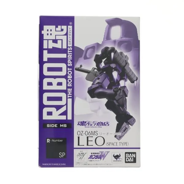 『中古即納』{FIG} 魂ウェブ商店限定 ROBOT魂(SIDE MS) リーオー(宇宙用) 新機動戦記ガンダムW(ウイング) 完成品 可動フィギュア バンダイ(20130125)