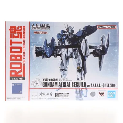 『中古即納』{FIG} 魂ウェブ限定 ROBOT魂(SIDE MS) XVX-016RN ガンダム・エアリアル(改修型) ver. ガンダム フィギュア バンダイスピリッツ(20240718)