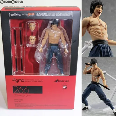『中古即納』{FIG} figma(フィグマ) 266 ブルース・リー 完成品 可動フィギュア マックスファクトリー(20151121)