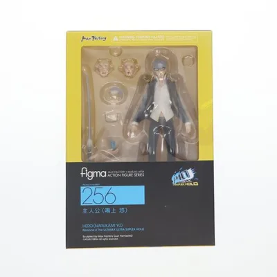 『中古即納』{FIG} figma 主人公(鳴上悠) ペルソナ4 ジ・アルティマックス ウルトラスープレックスホールド フィギュア マックスファクトリー(20150926)