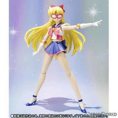 『中古即納』{FIG} 魂ウェブ商店限定 S.H.Figuarts(フィギュアーツ) セーラーV 美少女戦士セーラームーン 完成品 可動フィギュア バンダイ(20151031)