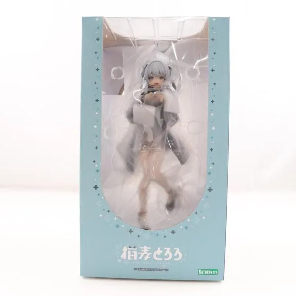 『中古即納』{FIG} コトブキヤショップ限定 猫麦とろろ(ねこむぎとろろ) 1/7 完成品 フィギュア(PV253) コトブキヤ(20250912)