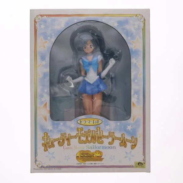 "ใช้แล้วจัดส่งทันที" {FIG} Cutie Model Sailor Mercury Sailor Moon ฟิกเกอร์ Megahouse เสร็จสมบูรณ์ (20030228)