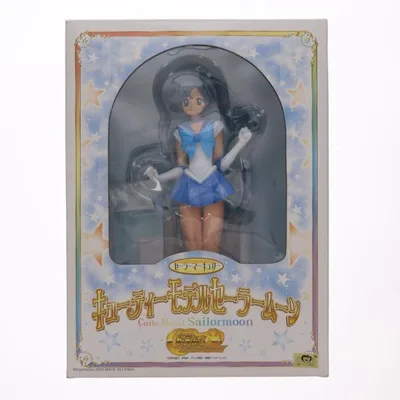 "ใช้แล้วจัดส่งทันที" {FIG} Cutie Model Sailor Mercury Sailor Moon ฟิกเกอร์ Megahouse เสร็จสมบูรณ์ (20030228)